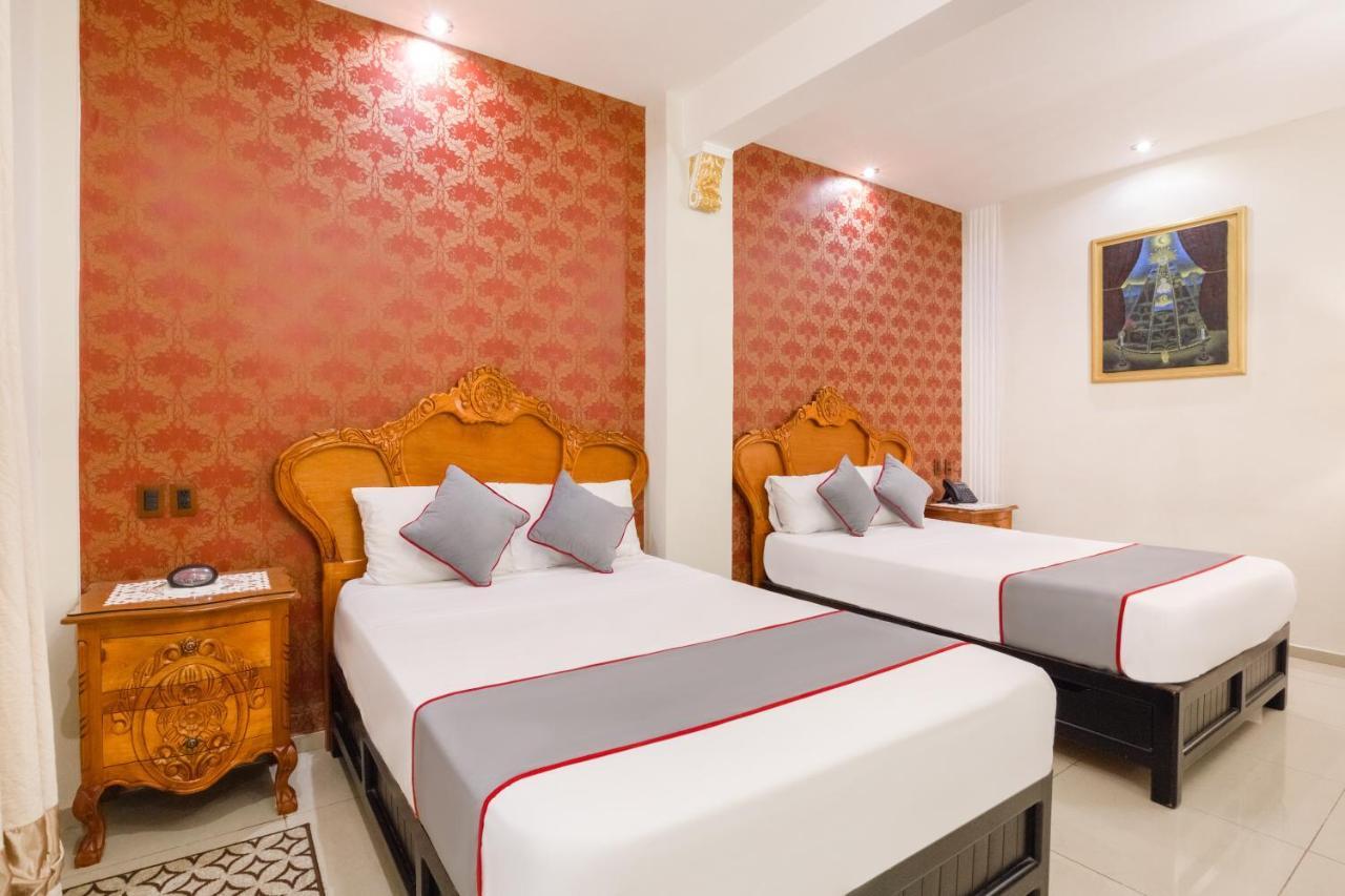 Hotel Boutique Casa Garay Oaxaca Zewnętrze zdjęcie