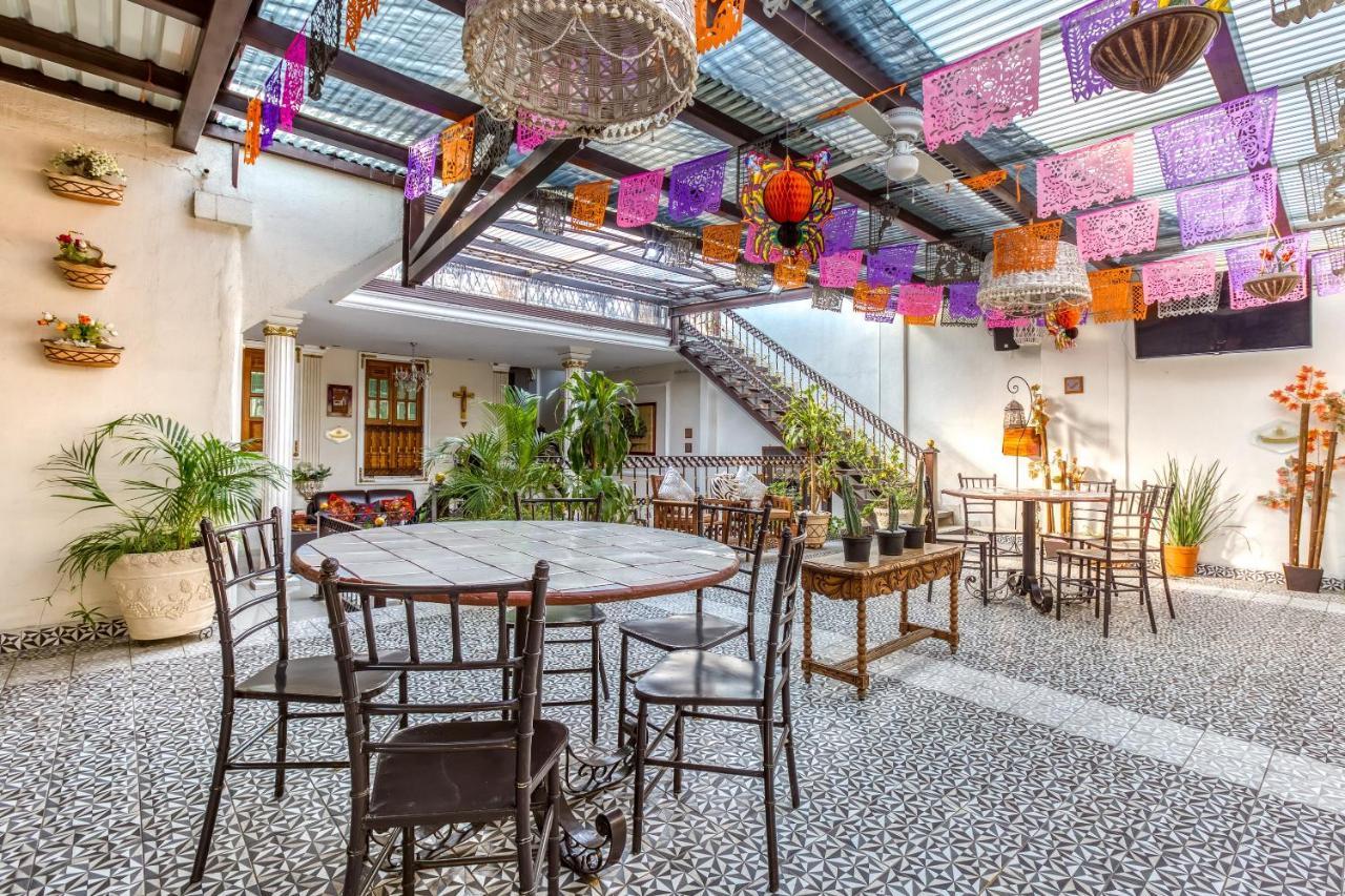 Hotel Boutique Casa Garay Oaxaca Zewnętrze zdjęcie