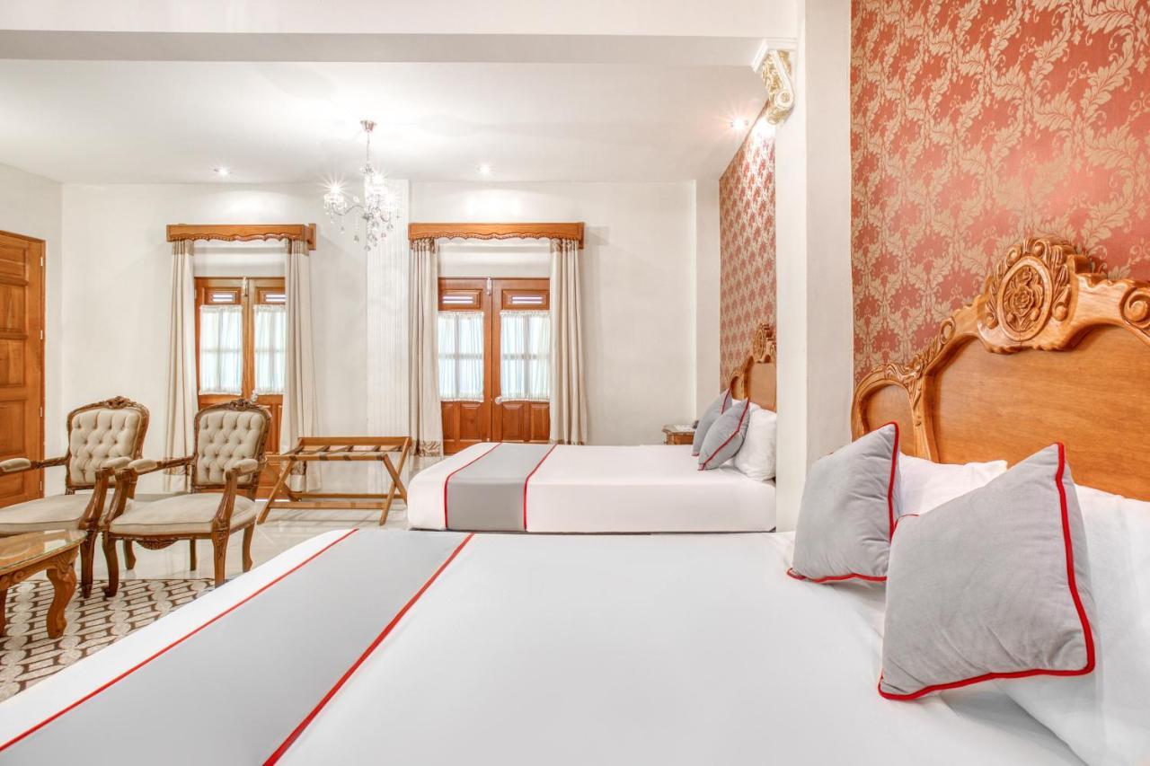 Hotel Boutique Casa Garay Oaxaca Zewnętrze zdjęcie
