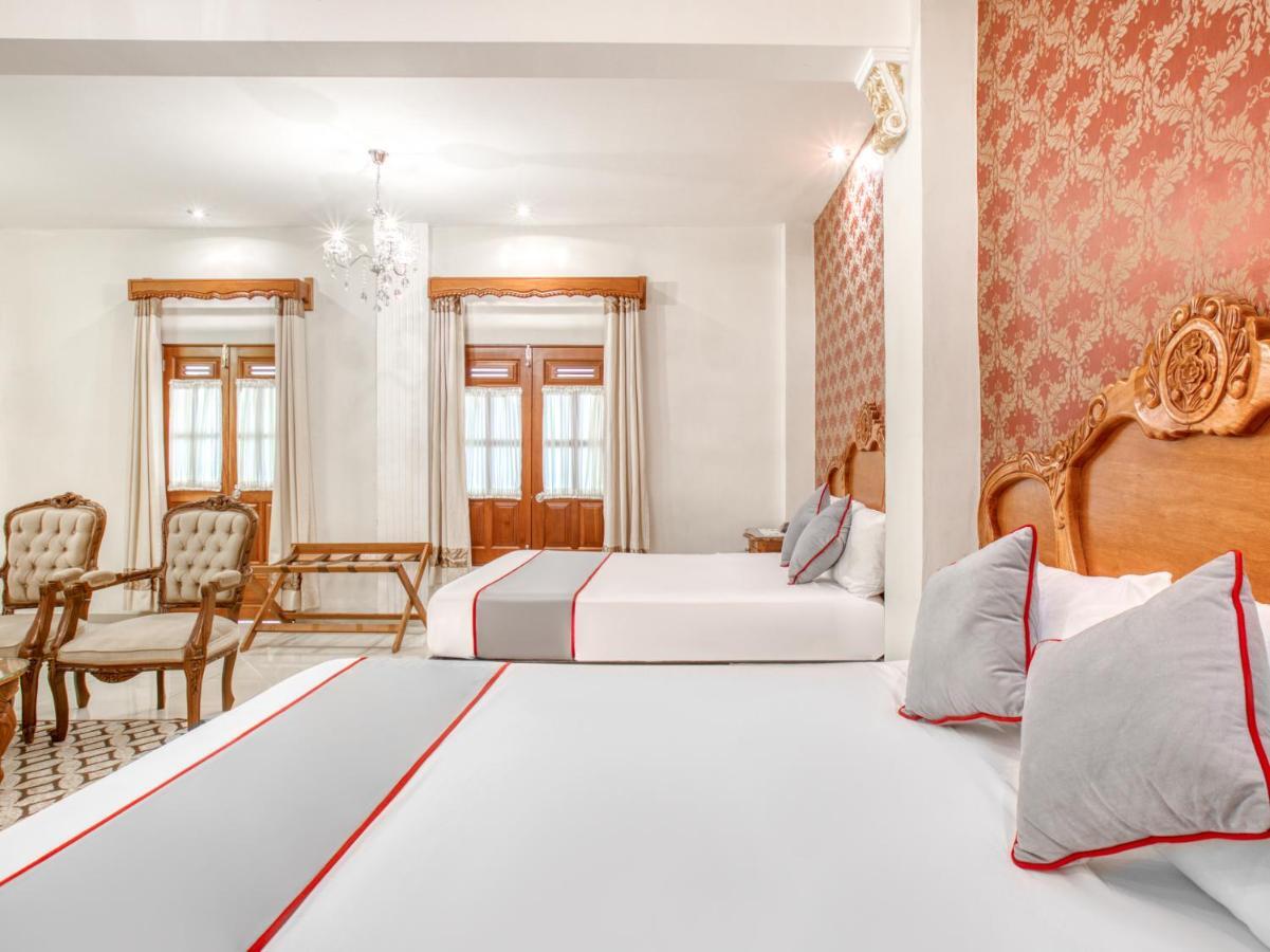 Hotel Boutique Casa Garay Oaxaca Zewnętrze zdjęcie